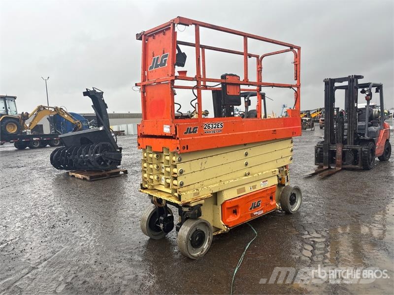 JLG 2632ES Electric Scissor Lift Elevadores de tesoura