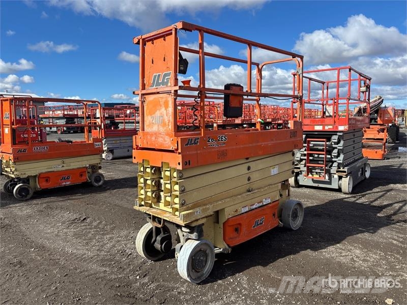 JLG 2632ES Electric Scissor Lift Elevadores de tesoura