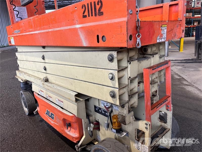 JLG 2632ES Electric Scissor Lift Šķerveida pacēlāji