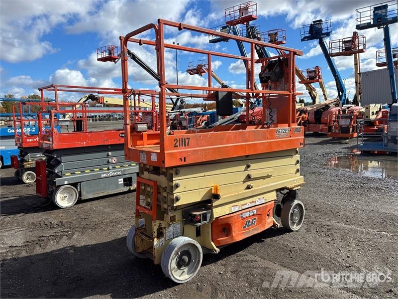 JLG 2632ES Electric Scissor Lift Elevadores de tesoura