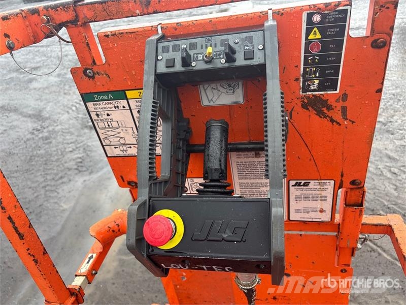 JLG 2632ES Electric Scissor Lift Elevadores de tesoura