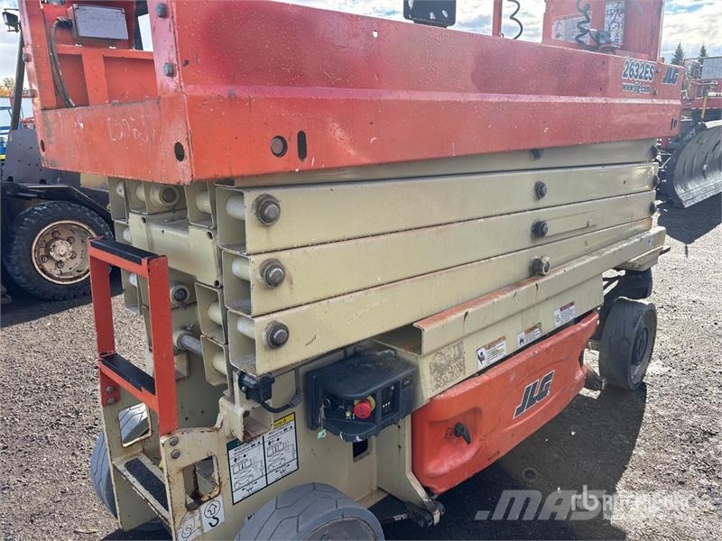 JLG 2632ES Electric Scissor Lift Makazaste platforme