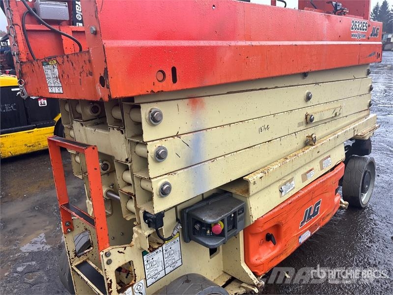 JLG 2632ES Electric Scissor Lift Elevadores de tesoura