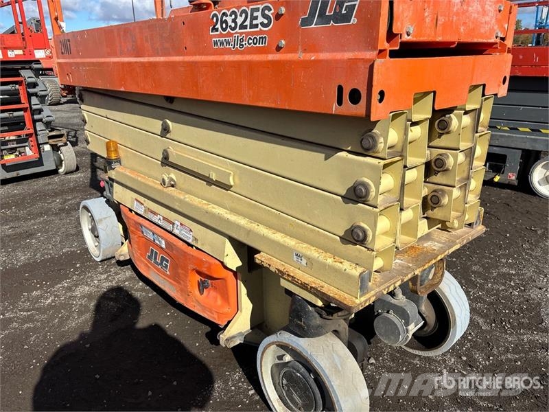 JLG 2632ES Electric Scissor Lift Elevadores de tesoura