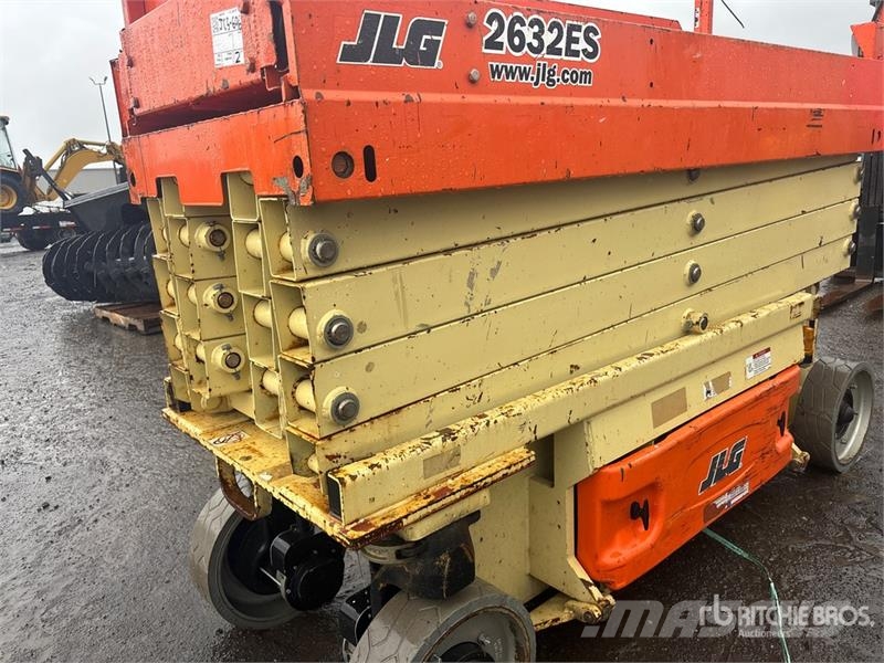 JLG 2632ES Electric Scissor Lift Elevadores de tesoura