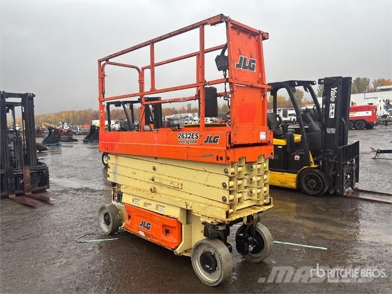 JLG 2632ES Electric Scissor Lift Elevadores de tesoura