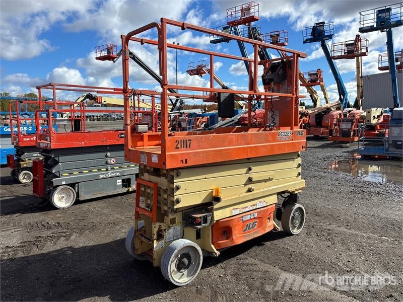 JLG 2632ES Electric Scissor Lift Elevadores de tesoura
