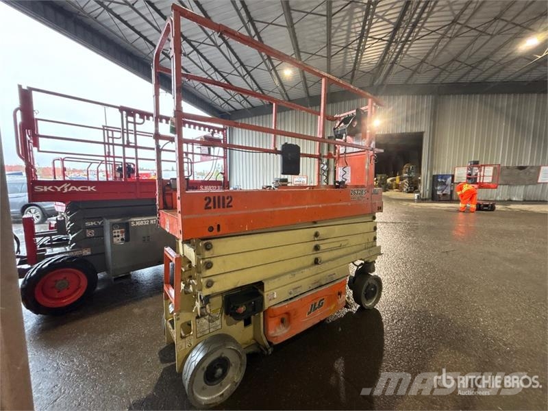 JLG 2632ES Electric Scissor Lift Šķerveida pacēlāji