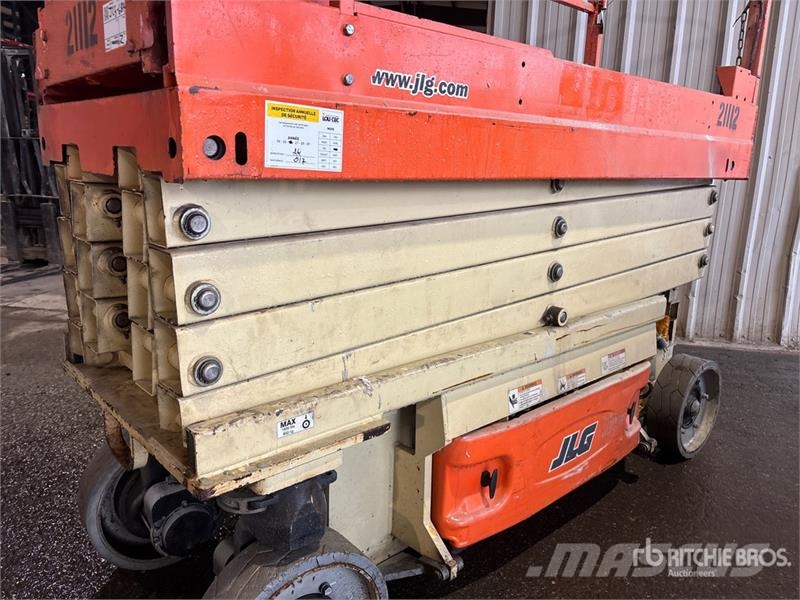 JLG 2632ES Electric Scissor Lift Šķerveida pacēlāji