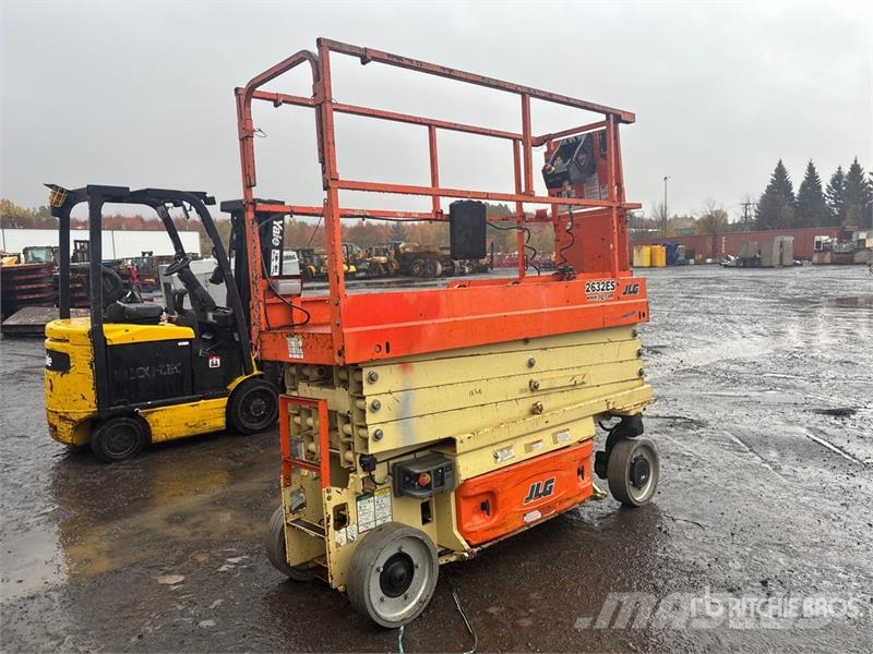 JLG 2632ES Electric Scissor Lift Elevadores de tesoura