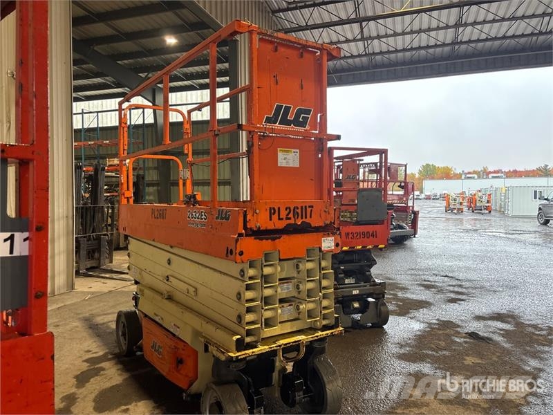 JLG 2632ES Electric Scissor Lift رافعات مقصية الشكل