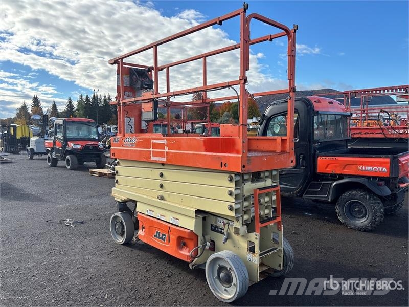 JLG 2632ES Electric Scissor Lift Makazaste platforme