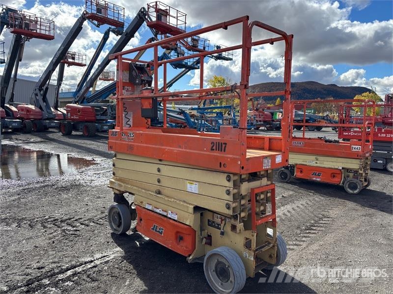 JLG 2632ES Electric Scissor Lift Elevadores de tesoura