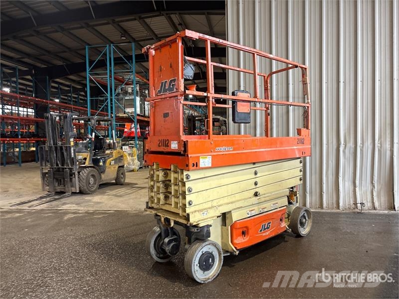 JLG 2632ES Electric Scissor Lift Šķerveida pacēlāji