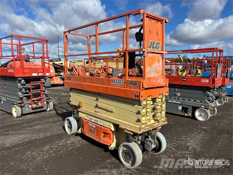 JLG 2632ES Electric Scissor Lift Elevadores de tesoura