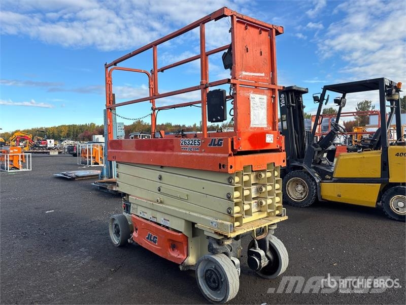 JLG 2632ES Electric Scissor Lift Makazaste platforme