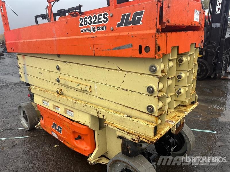 JLG 2632ES Electric Scissor Lift Elevadores de tesoura