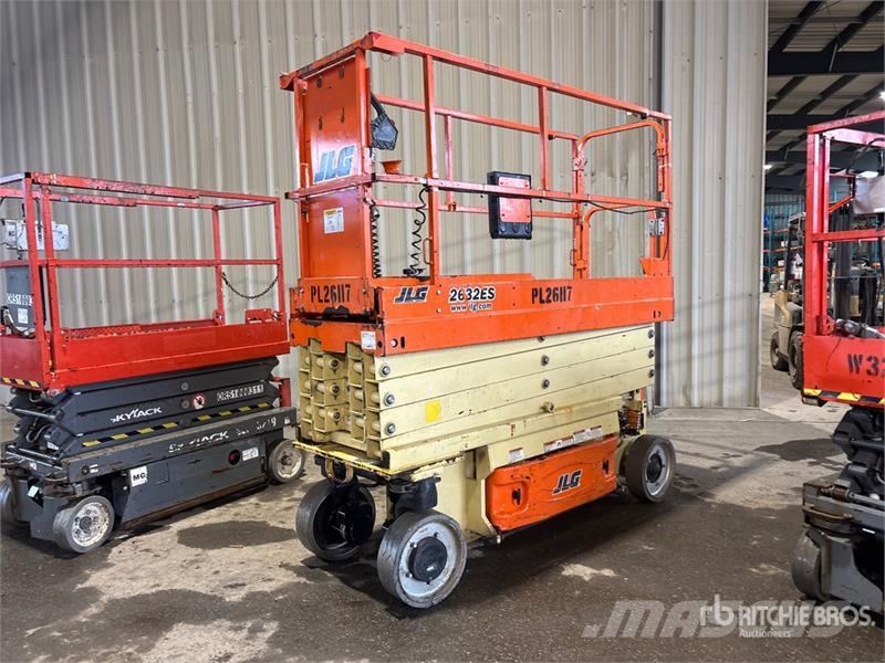 JLG 2632ES Electric Scissor Lift رافعات مقصية الشكل