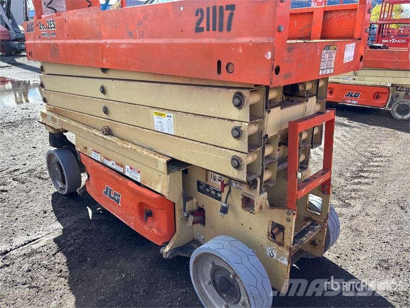 JLG 2632ES Electric Scissor Lift Elevadores de tesoura