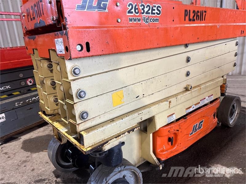 JLG 2632ES Electric Scissor Lift رافعات مقصية الشكل