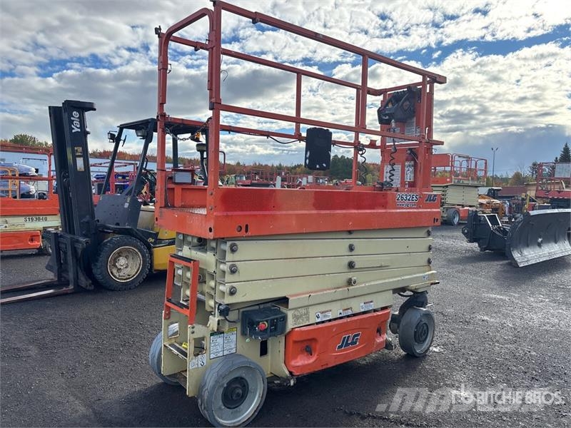 JLG 2632ES Electric Scissor Lift Makazaste platforme