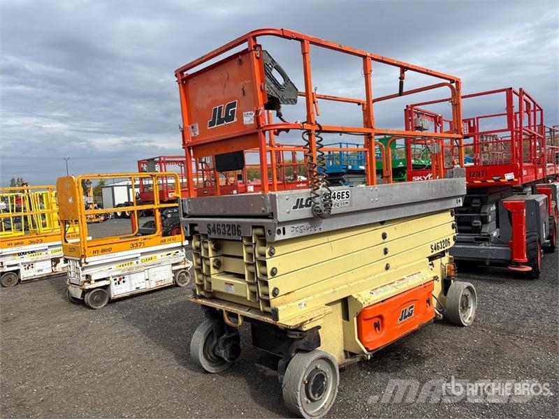 JLG 3246ES Electric Scissor Lift Sakselifter