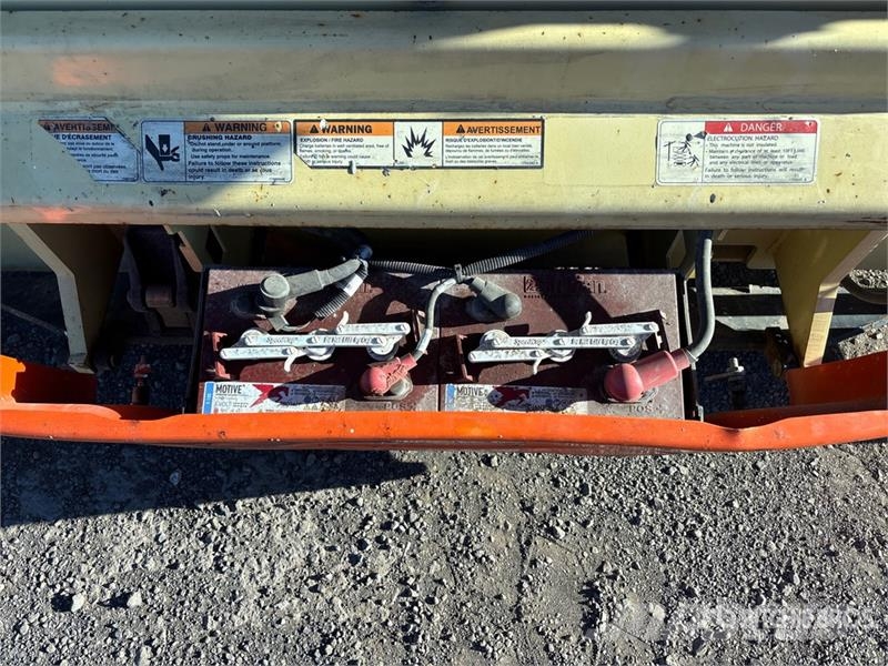 JLG 3246ES Electric Scissor Lift Šķerveida pacēlāji