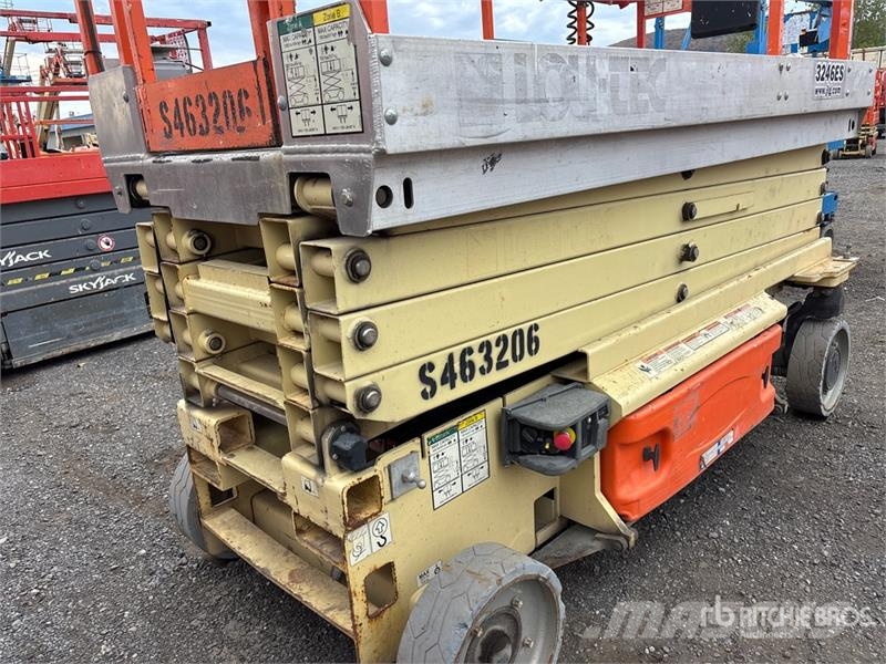 JLG 3246ES Electric Scissor Lift Sakselifter