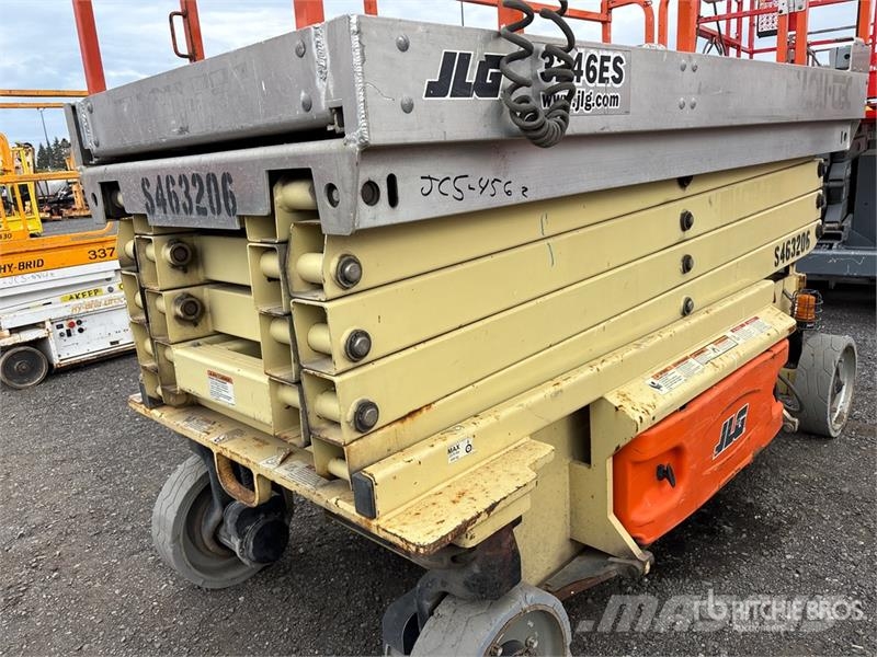 JLG 3246ES Electric Scissor Lift Sakselifter