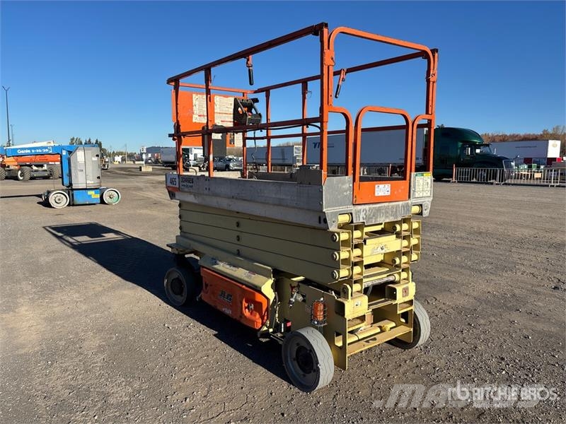 JLG 3246ES Electric Scissor Lift Šķerveida pacēlāji