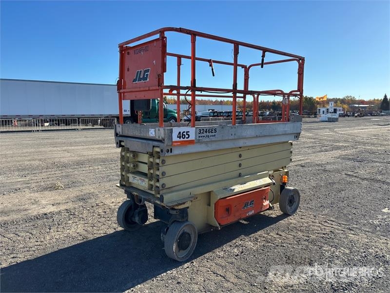 JLG 3246ES Electric Scissor Lift Šķerveida pacēlāji