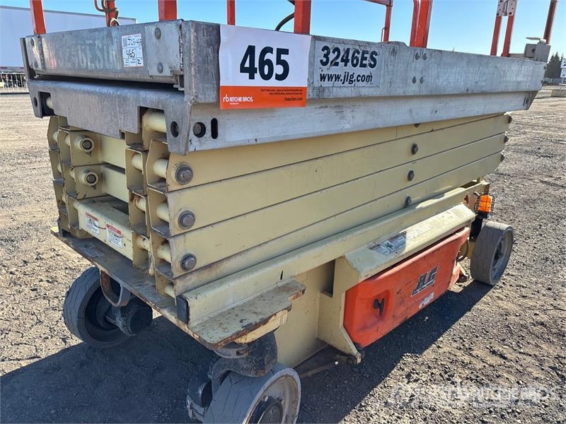JLG 3246ES Electric Scissor Lift Šķerveida pacēlāji
