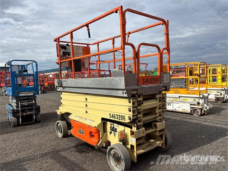 JLG 3246ES Electric Scissor Lift Sakselifter