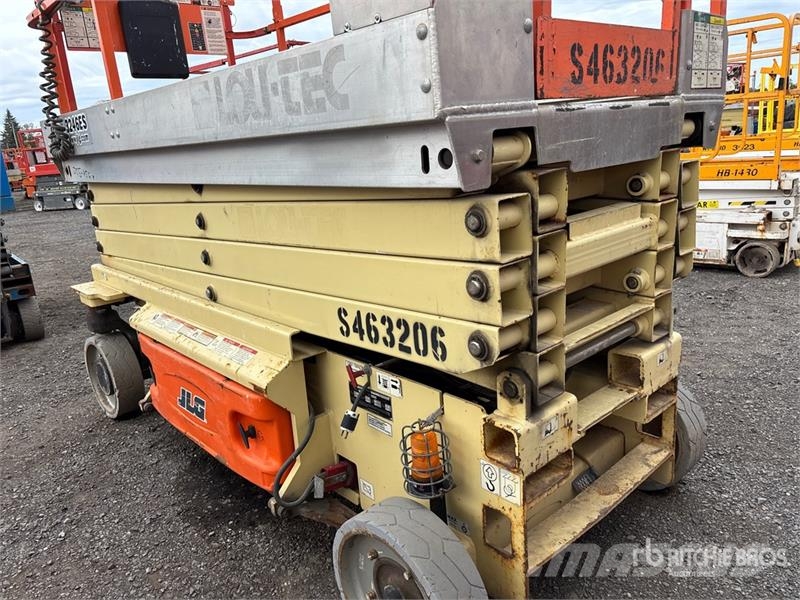 JLG 3246ES Electric Scissor Lift Sakselifter