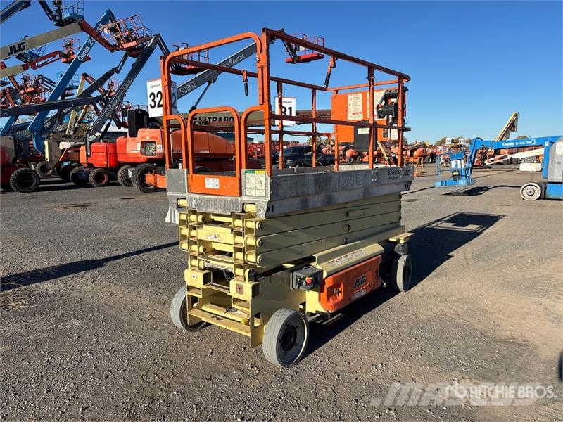 JLG 3246ES Electric Scissor Lift Šķerveida pacēlāji