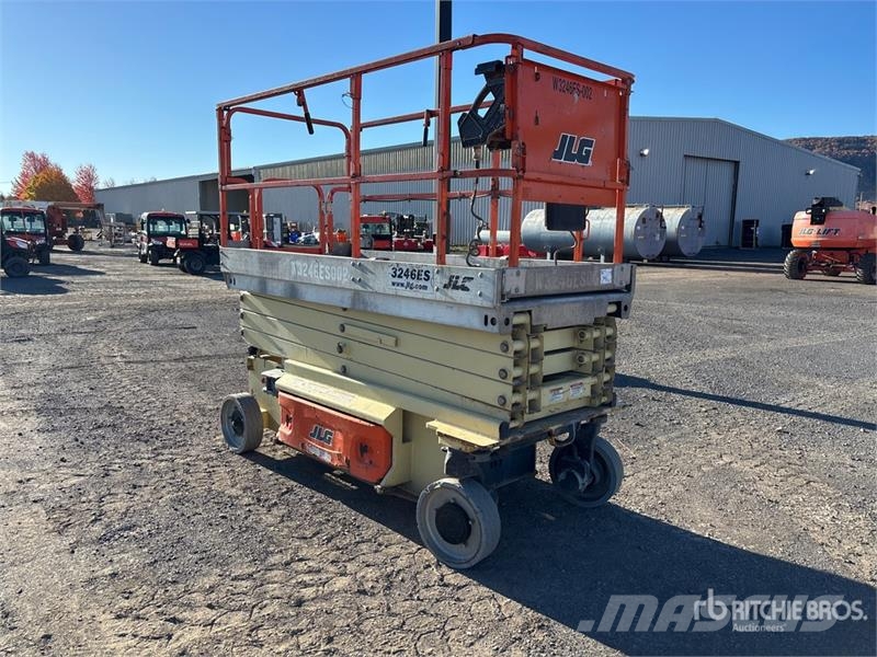 JLG 3246ES Electric Scissor Lift Šķerveida pacēlāji