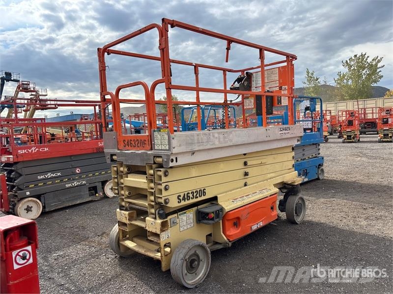 JLG 3246ES Electric Scissor Lift Sakselifter