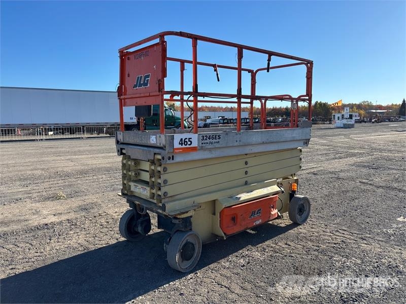 JLG 3246ES Electric Scissor Lift Šķerveida pacēlāji