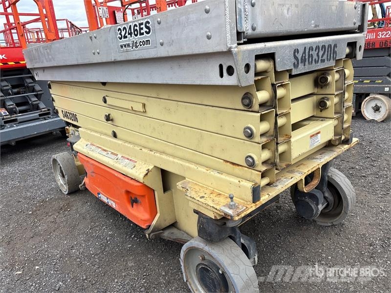 JLG 3246ES Electric Scissor Lift Sakselifter