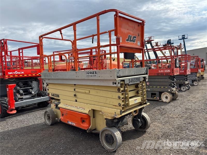 JLG 3246ES Electric Scissor Lift Sakselifter