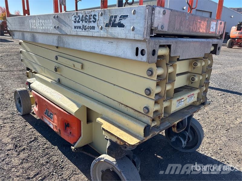JLG 3246ES Electric Scissor Lift Šķerveida pacēlāji