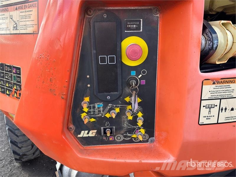 JLG 340AJ 4WD LPG Articulating Boom Lift رافعات سلة مفصلية