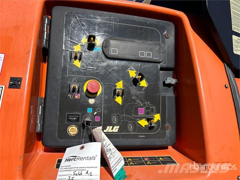 JLG 400S 4WD Diesel Telescopic Boom Lift رافعات سلة تلسكوبية