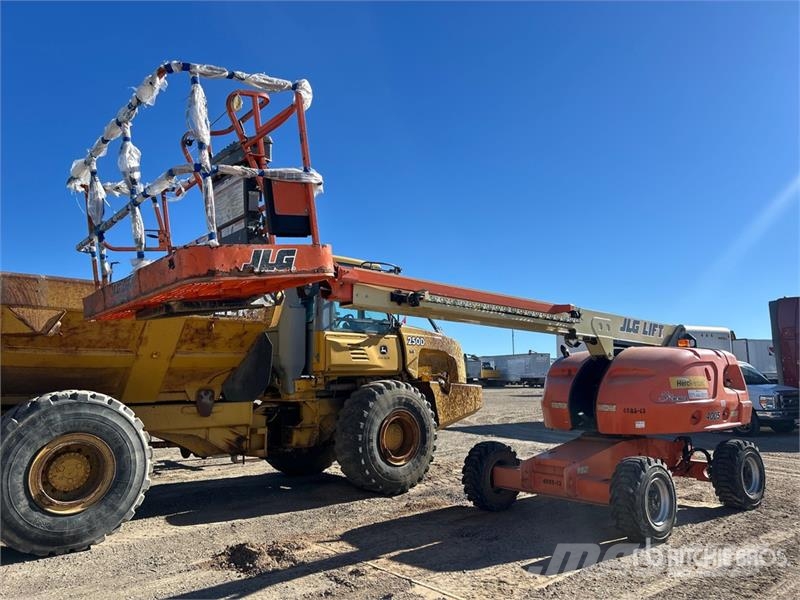 JLG 400S 4WD Diesel Telescopic Boom Lift رافعات سلة تلسكوبية