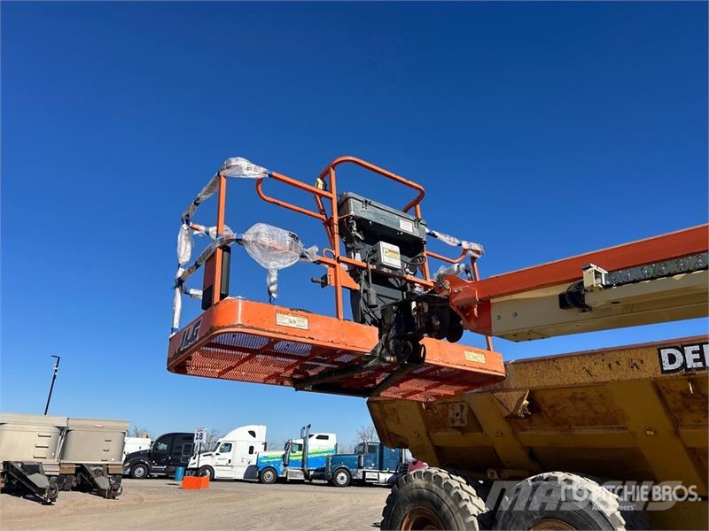 JLG 400S 4WD Diesel Telescopic Boom Lift رافعات سلة تلسكوبية