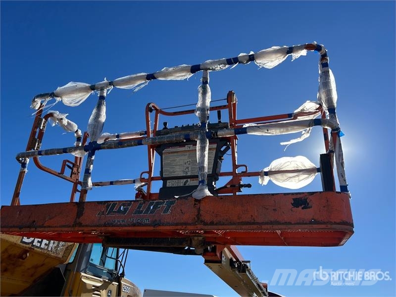 JLG 400S Telescopic Boom Lift رافعات سلة تلسكوبية