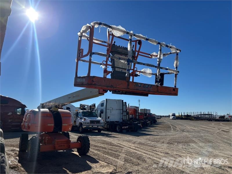 JLG 400S Telescopic Boom Lift رافعات سلة تلسكوبية