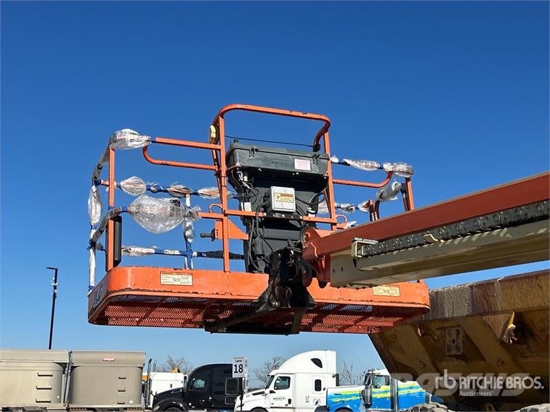 JLG 400S Telescopic Boom Lift رافعات سلة تلسكوبية