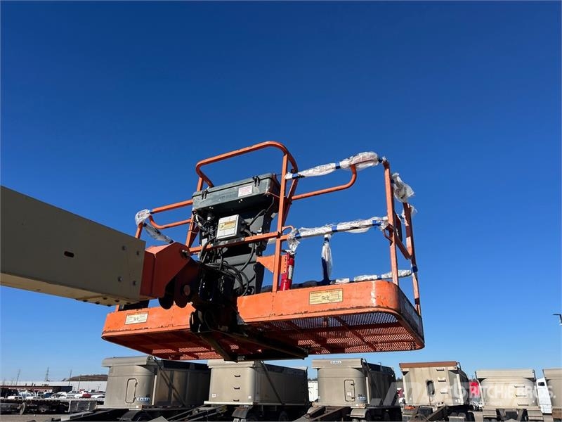 JLG 400S Telescopic Boom Lift رافعات سلة تلسكوبية