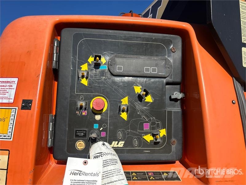 JLG 400S Telescopic Boom Lift رافعات سلة تلسكوبية